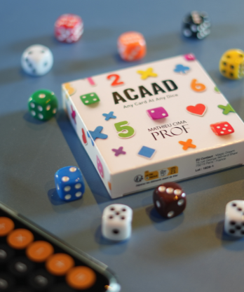 ACAAD - Any Card at Any Dice by Mathieu Cima (Blue)