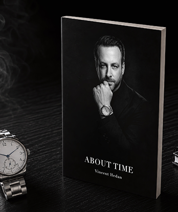 About Time by Vincent Hedan