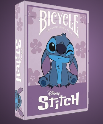 Bicycle Disney Stitch (Purple) Playing Cards by US Playing Card Co