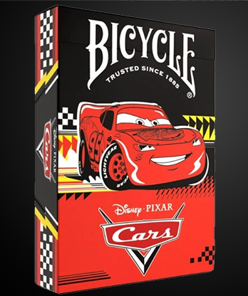 Bicycle Disney Cars Playing Cards by US Playing Card Co