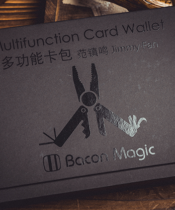 Multifunction Card Wallet by Jimmy Fan & Bacon Magic