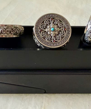 Coin Vault Case and Display Set (Black)