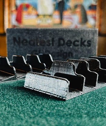 Neatest Decks (Flat 6-Deck) 2-Pack by GL Design & Bacon Magic