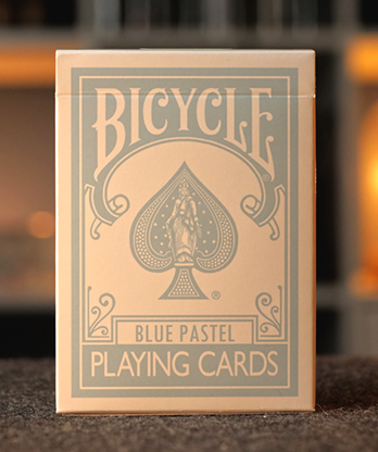 Bicycle Pastel Blue Playing Cards