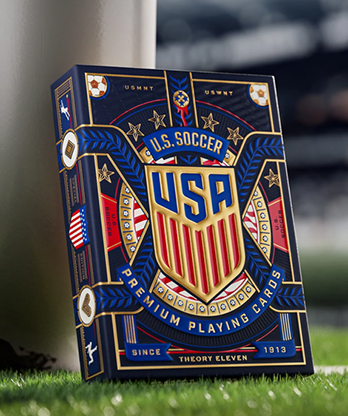 U.S. SOCCER Playing Cards by theory11