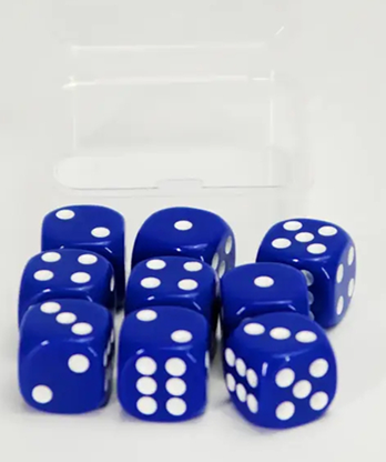 Forcing Cup Dice Set (Blue) by Magic Express