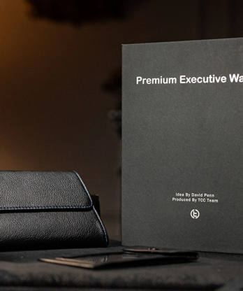 Premium Executive Wallet by David Penn