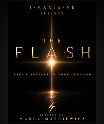 The Flash (Red) by Marco Markiewicz
