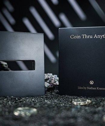 Coin Thru Anything by Nathan Kranzo