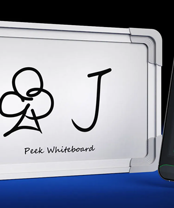 Peek and Prediction Whiteboard by IARVEL Magic