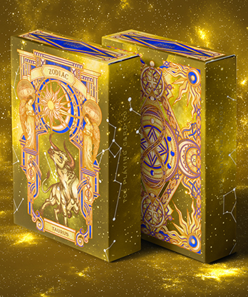 Zodiac (Taurus) Luminous Edition Playing Cards by TCC