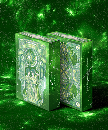Zodiac (Gemini) Luminous Edition Playing Cards by TCC