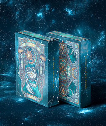 Zodiac (Cancer) Luminous Edition Playing Cards by TCC
