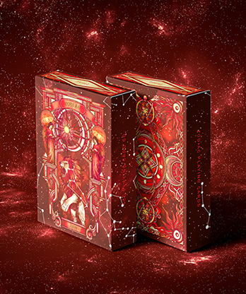 Zodiac (Leo) Luminous Edition Playing Cards by TCC