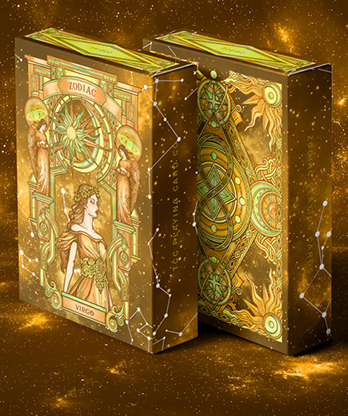 Zodiac (Virgo) Luminous Edition Playing Cards by TCC