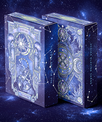 Zodiac (Scorpio) Luminous Edition Playing Cards by TCC