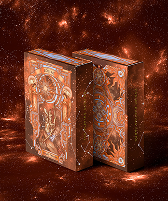 Zodiac (Sagittarius) Luminous Edition Playing Cards by TCC