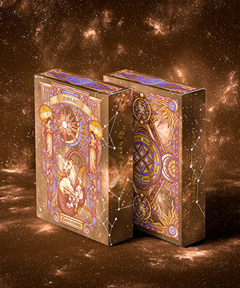 Zodiac (Capricorn) Luminous Edition Playing Cards by TCC