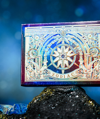 Zodiac (Astrology Chart) Luminous Edition Playing Cards by TCC