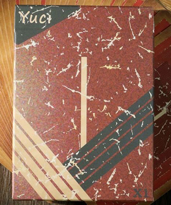 X1 Retro Red Playing Cards