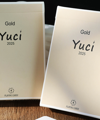 Yuci Gold Playing Cards by TCC