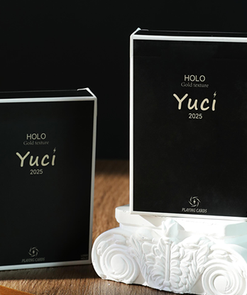 Yuci Holo Playing Cards by TCC