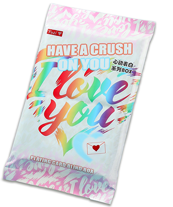 Yuci Heart Signal Blind Box (2 decks) Playing Cards by TCC