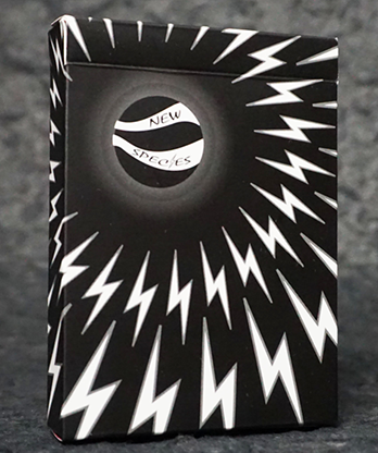 Yuci Soul Black Playing Cards by TCC