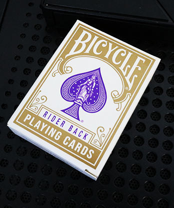 Mini Bicycle Cards (Gold)