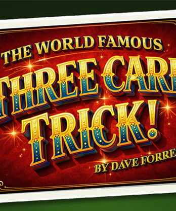 The Three Card Trick V2 (Adult Version)