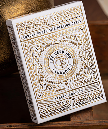 TCI Clubhouse (White) Playing Cards