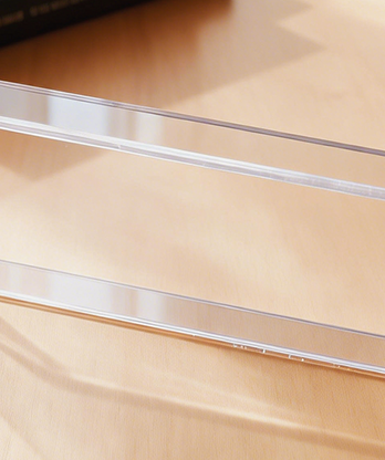 Plexiglass Card Case (4 Deck Case) by MS Magic
