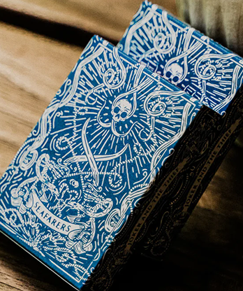 Seafarers: Mediterraneo Blue Edition Playing Cards by Joker and the Thief