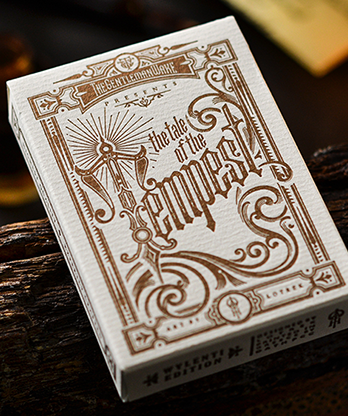 The Tale of the Tempest: the Great Wylenti Edition Playing Cards