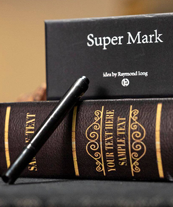 Super Mark by Raymond Iong