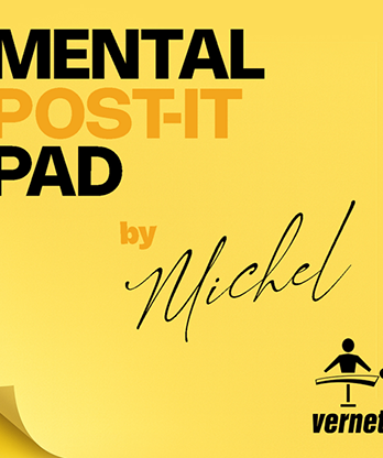 Mental Post-It Pad by Michel