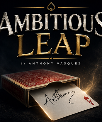 Ambitious Leap (Red) by Anthony Vasquez