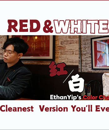 Red & White Beyond the Secret -Ethan Yip's Color Changing Silk Routine