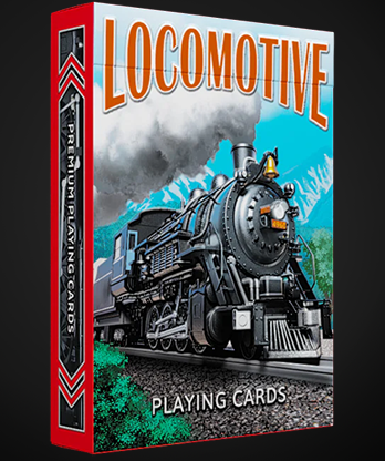 Locomotive Playing Cards by Collectable Playing Cards