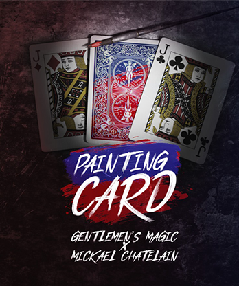 Painting Card (Blue) by Mickael Chatelain & Gentlemen's Magic