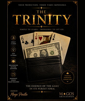 The Trinity by Artisan Magicians and Magician Pinilla (EUR)