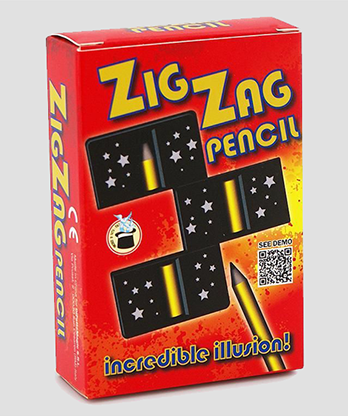 Zig Zag Pencil by Vincenzo Di Fatta