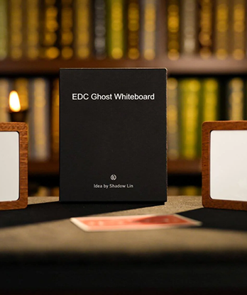 EDC Ghost Whiteboard by Shadow Lin & TCC Magic