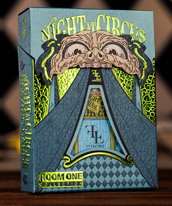 Standard Edition Night at the Circus (Freak Show) Playing Cards by Anti-Faro