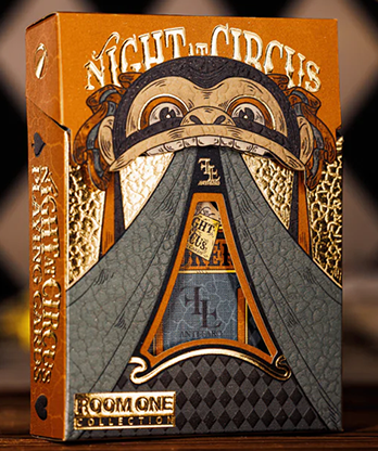 Standard Edition Night at the Circus (Animal Show) Playing Cards by Anti-Faro