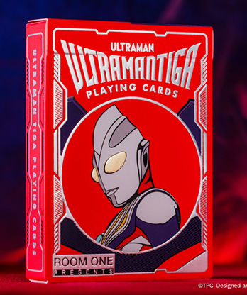 Ultraman Tiga Playing Cards by Room One