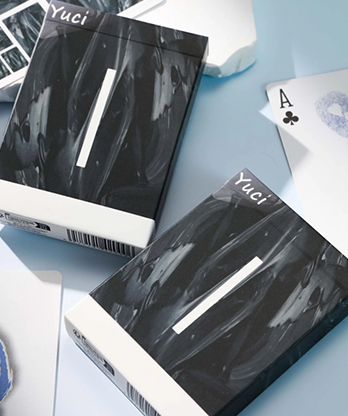 Yuci Snowstone 5th Playing Cards by TCC