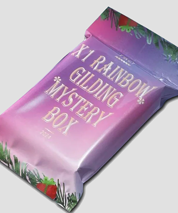 X1 Rainbow Gilding Mystery Box by YUCI