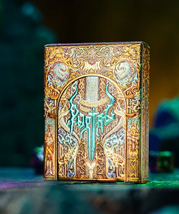 Portal Standard Playing Cards by Ark Playing Cards