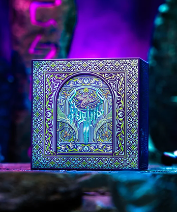 Portal Artist Boxset Playing Cards by Ark Playing Cards